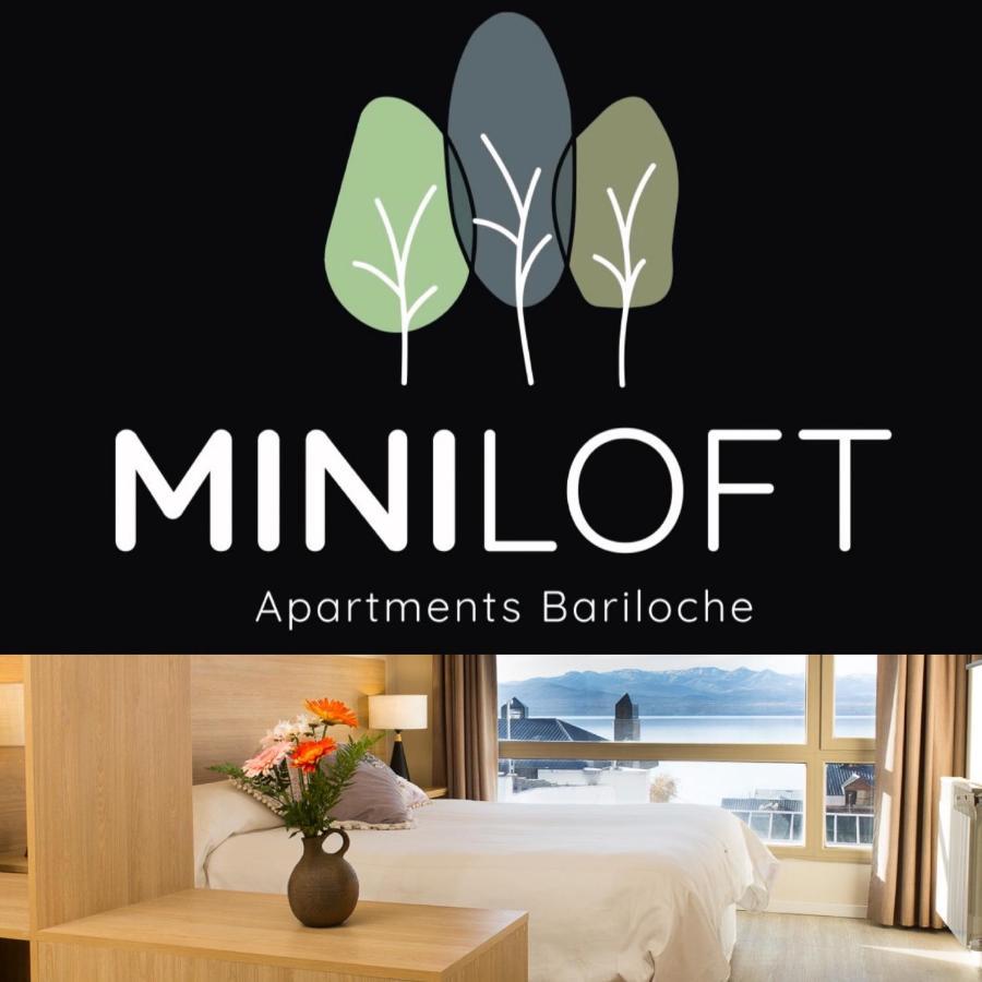 Mini Loft Departamentos Barilocheアパートメント エクステリア 写真